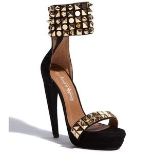 Jeffrey Campbell Kylie Suede Spike Heel